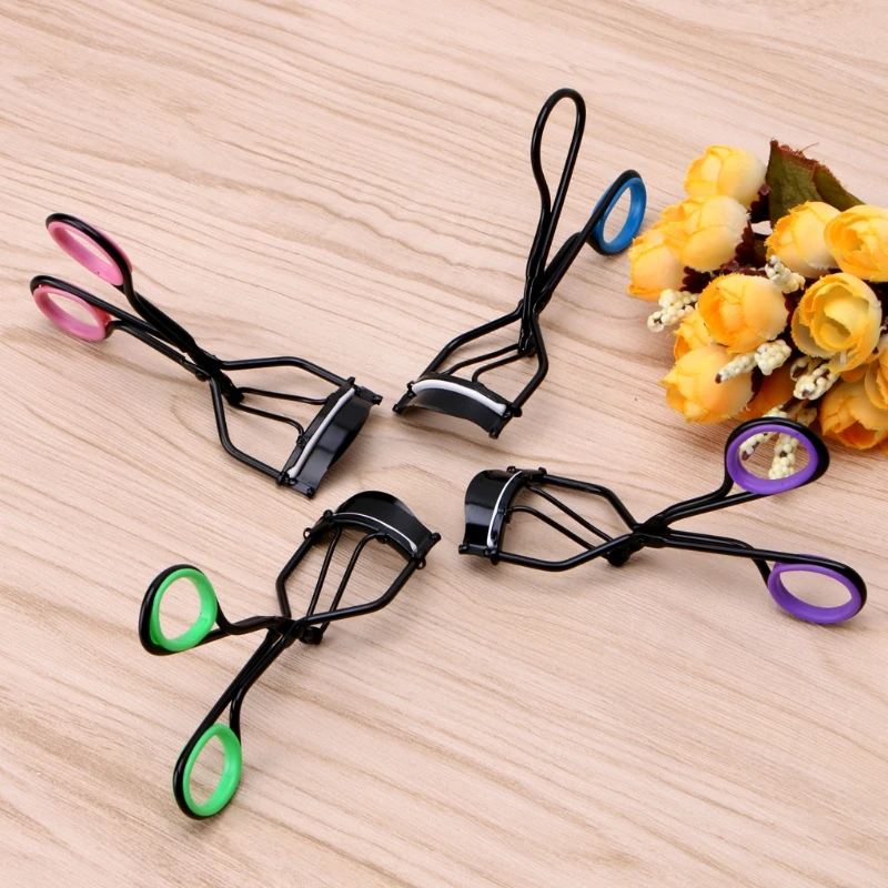 Пластиковая ручка щипцы для завивки ресниц Пинцет наращивания ролики зажим