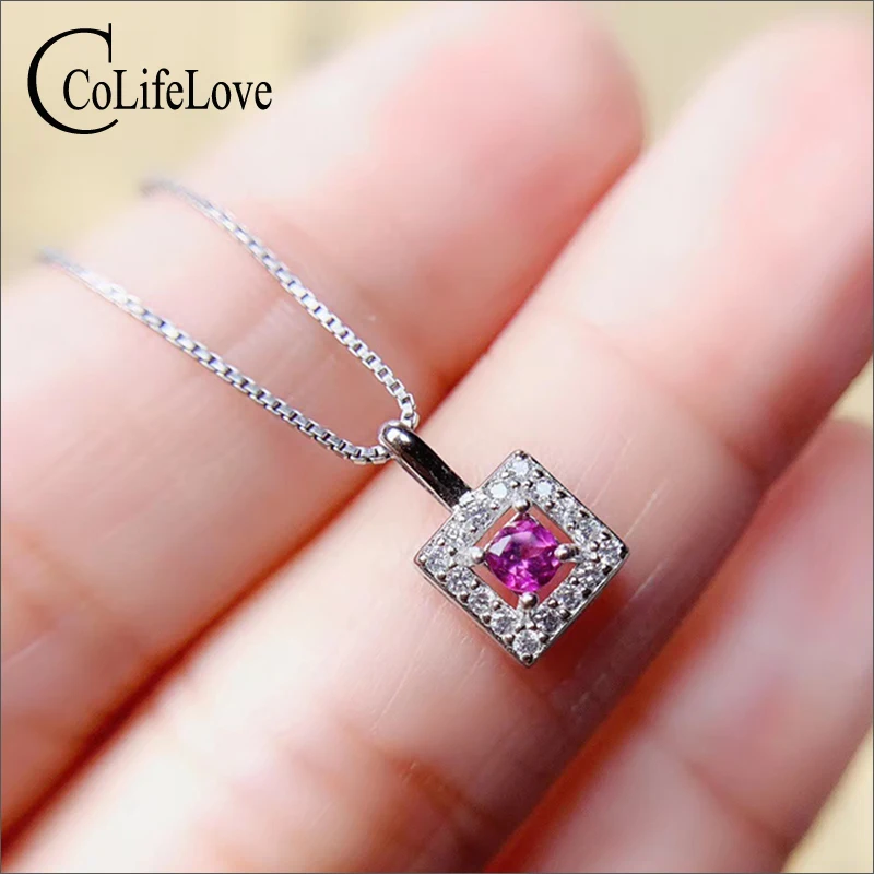 Ювелирные изделия колиф маленькая Подвеска 925 для молодых девушек модная