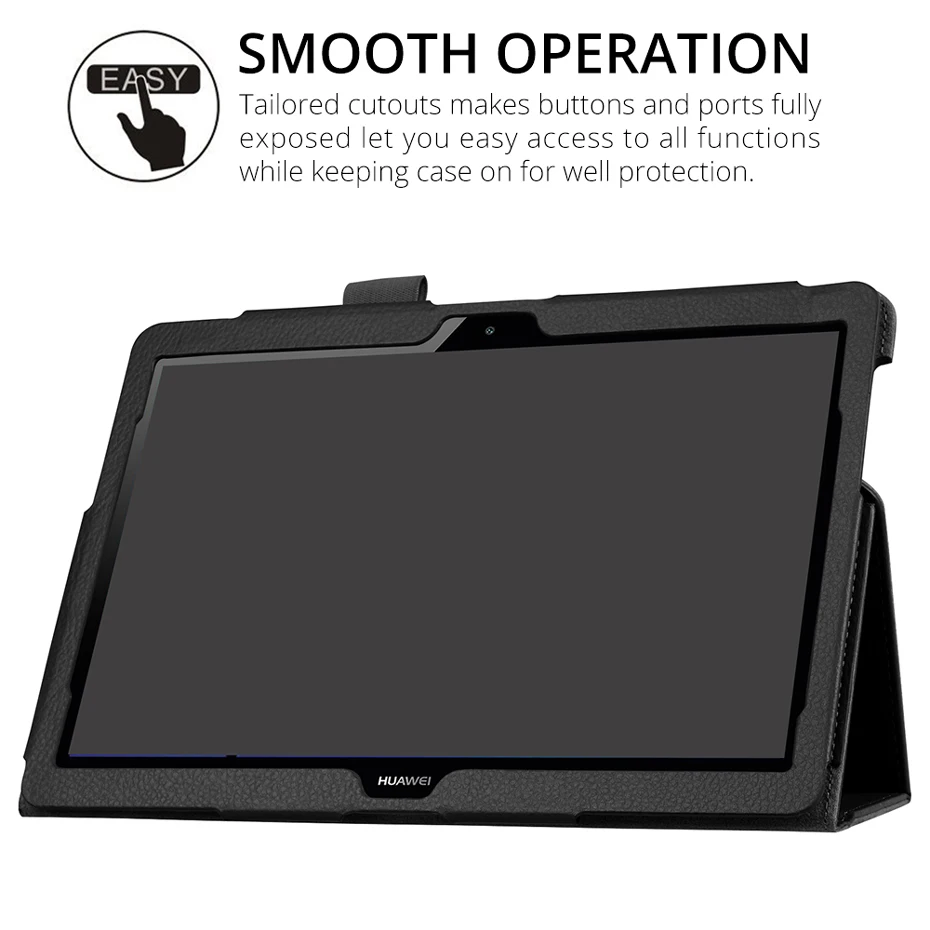 Чехол для huawei MediaPad T3 10 AGS-L09/W09/L03 Honor Play Pad 2 T3 9,6 планшет Funda подставка из искусственной кожи чехол для huawei T3 10 чехол