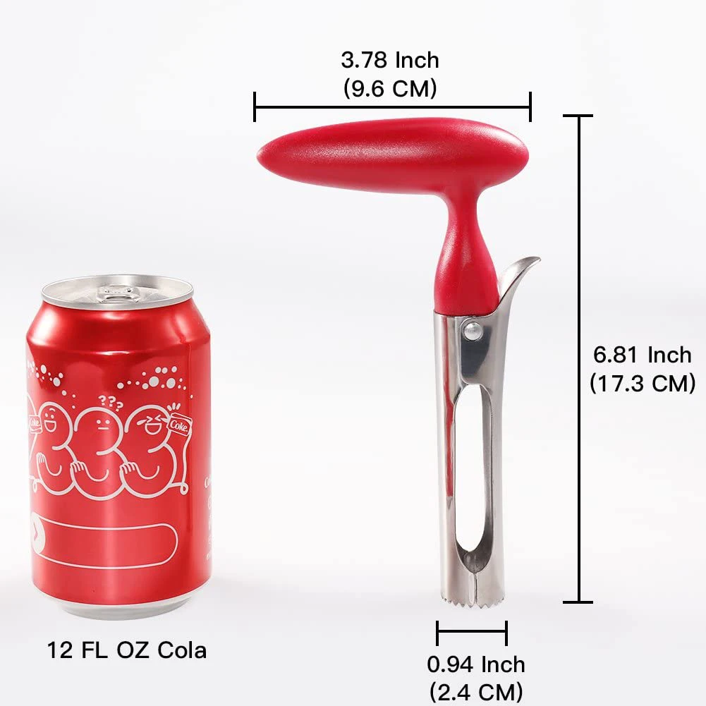 Newly Apples Corer Remover Stainless Steel or Pear Core Tool with Serrated Blades TE889 |