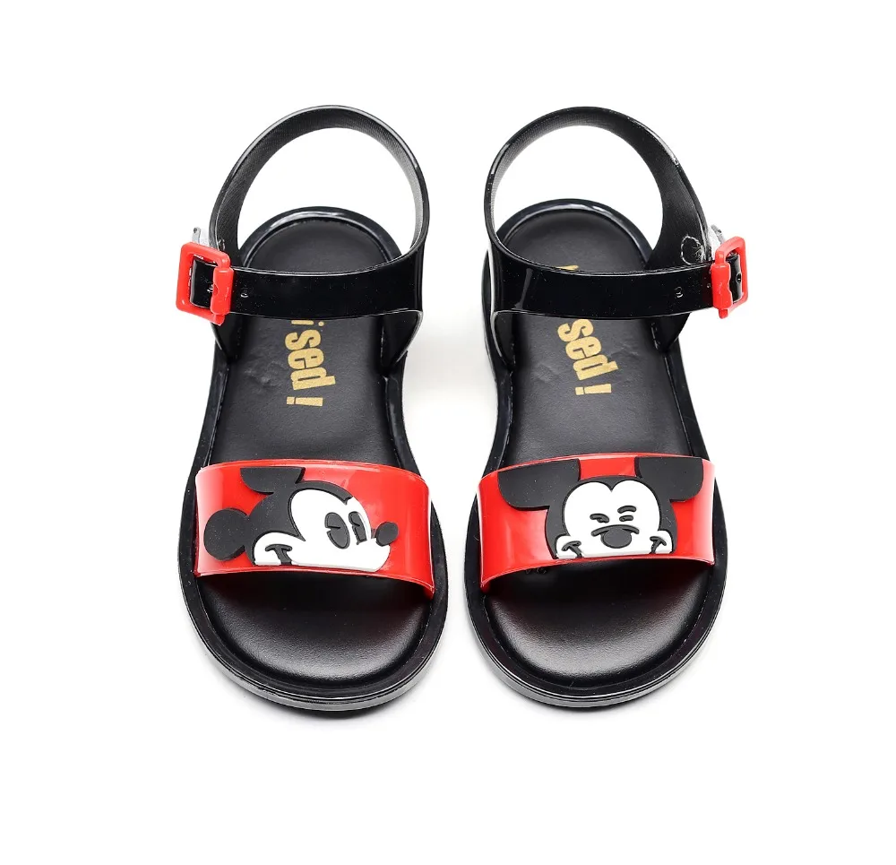 Сандалии для девочек Новинка лета 2019 детская обувь пляжная железная