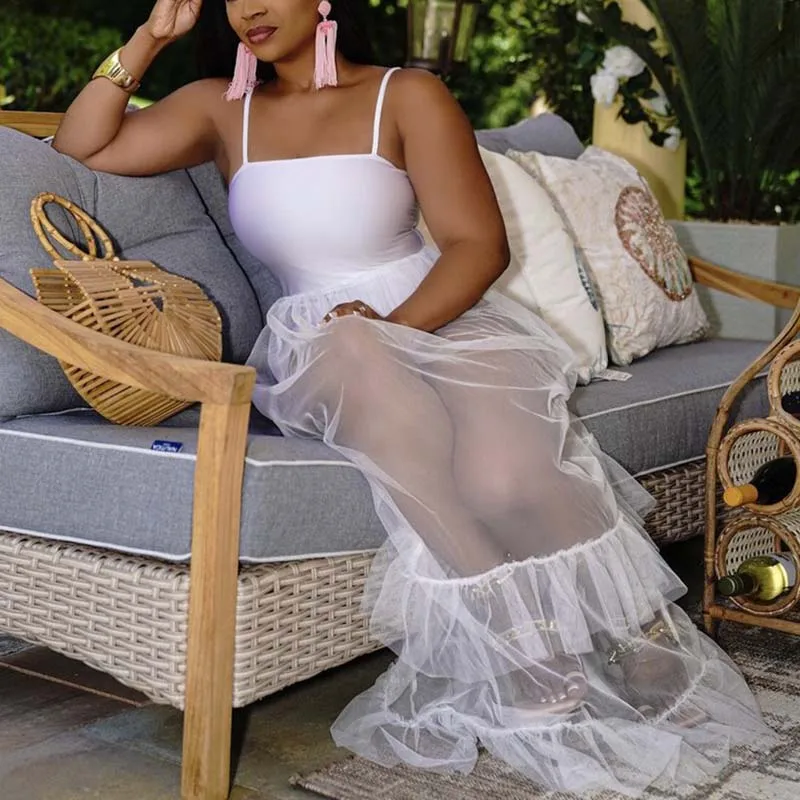 2021 Новый Для женщин с цветочным принтом на шнуровке пляжная одежда женский