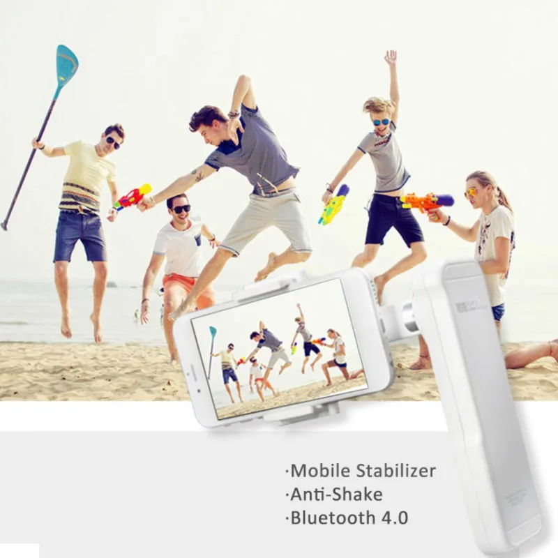 Ручной Стабилизатор для мобильного телефона X Cam 2 осевой шарнирный стабилизатор