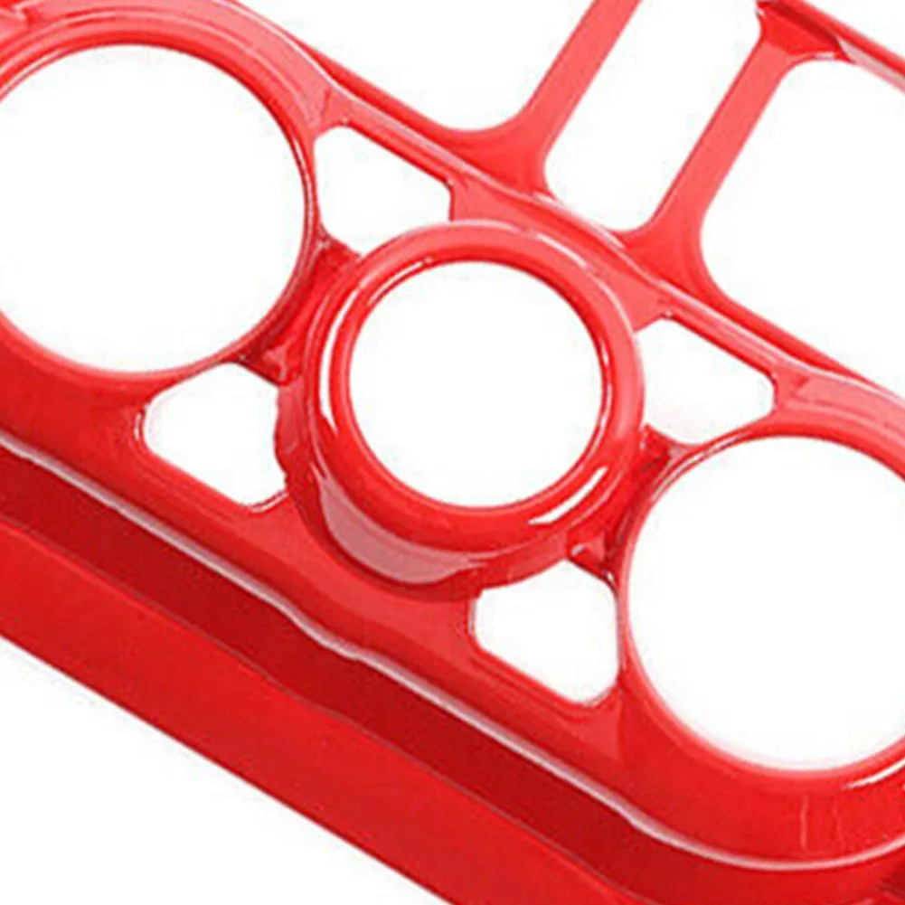 

Red Button Control Frame Replacement ABS AT Console Durable Easy Installation