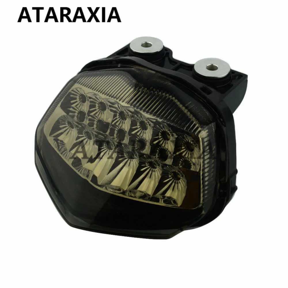 LED Tail Brake Light For KAWASAKI Ninja 250 250R EX250 2008-2012 Motorcycle Rear Integrated Taillight Blinker Lamp |
