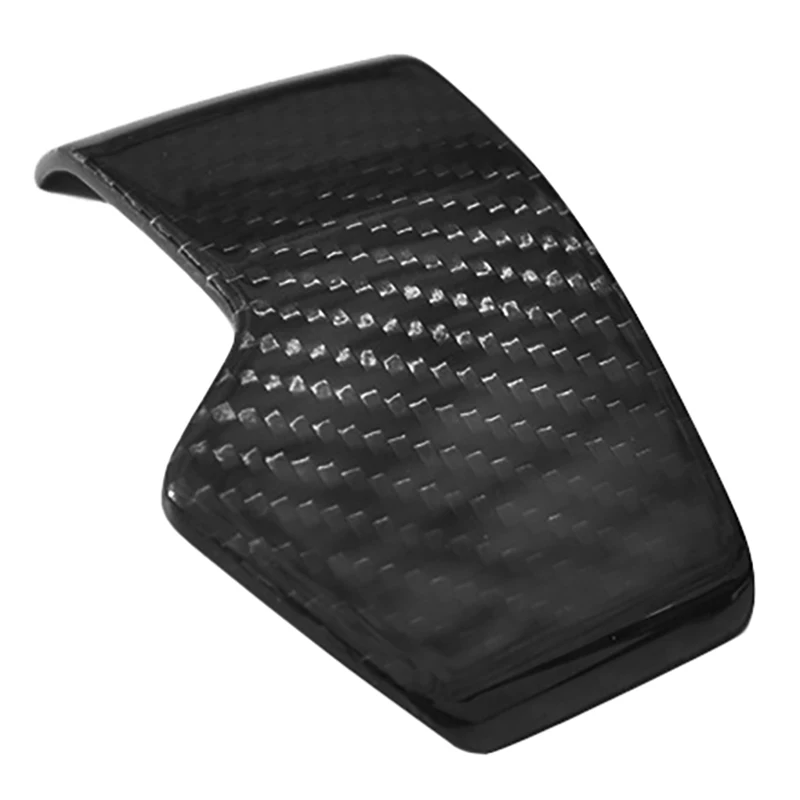 Автомобильная ручка переключения передач из углеродного волокна накладка на