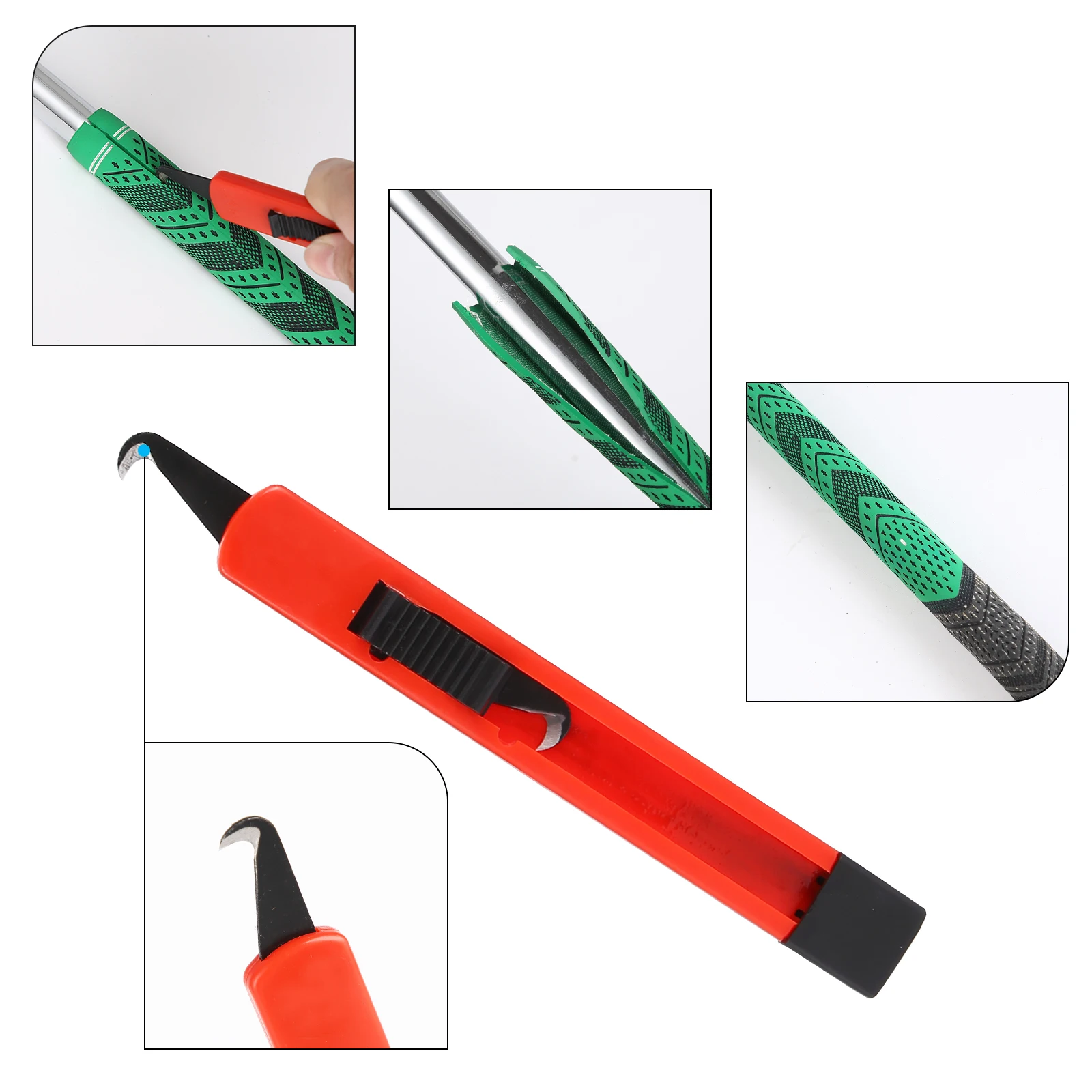 Наборы растворителей для гольфа Грипсы гольф-клубов Regripping в том числе