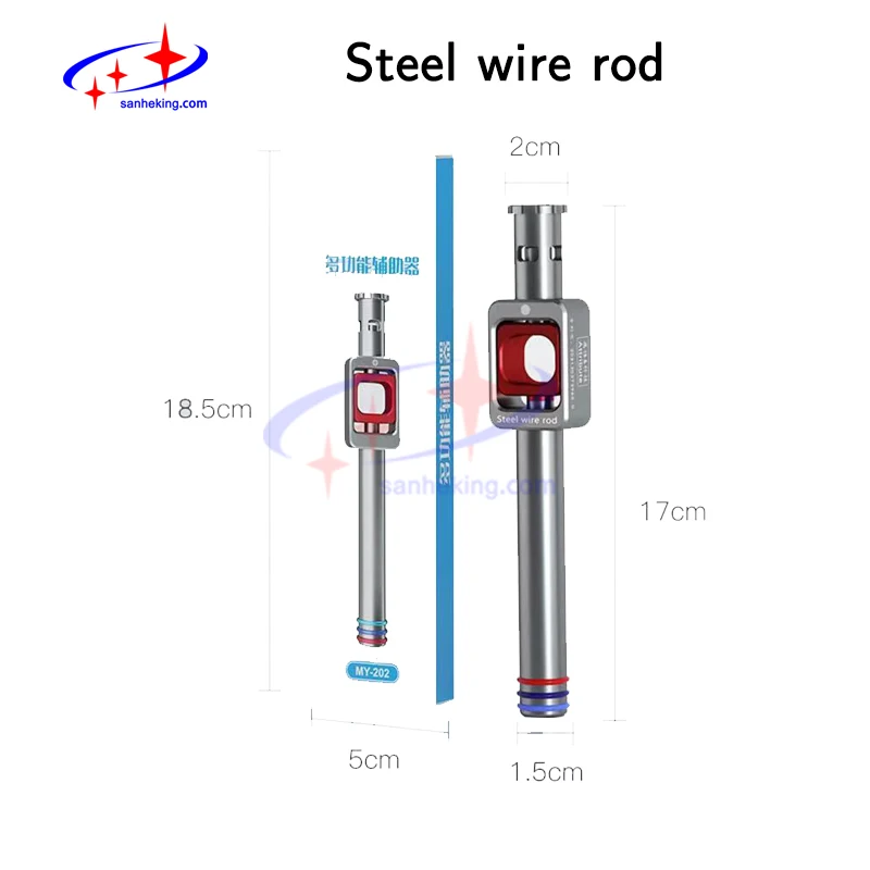 

MAANT MY-202 Steel Wire rod Mobile screen separation Stainless steel gold wire gravity bar handle Separating cutting tools