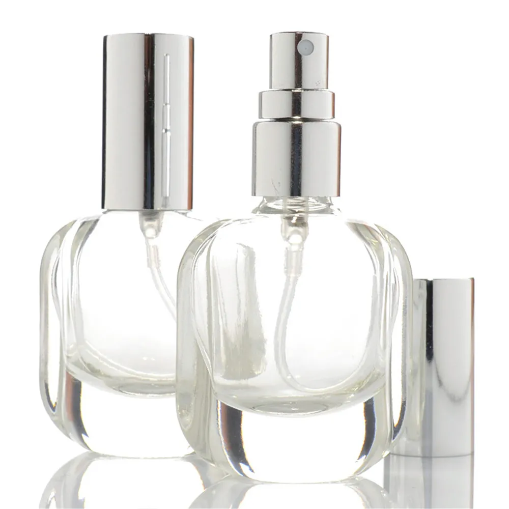 Флакон спрей для духов 10 мл прозрачный стеклянный контейнер Диспенсер маленькая