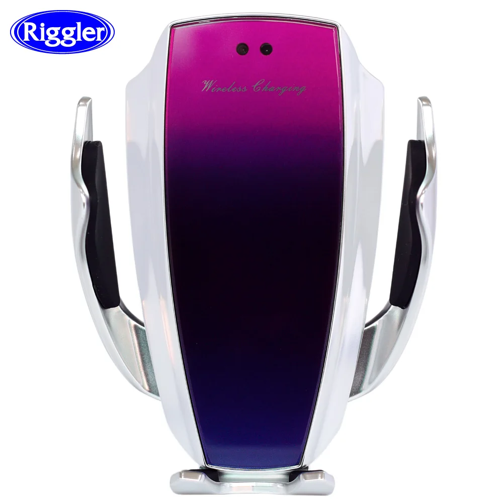 Infrared Induction Qi Wireless Charger Car 10W Fast Charging Holder for Iphone XR XS 8/8 Plus Huawei P30Pro Mate20Pro