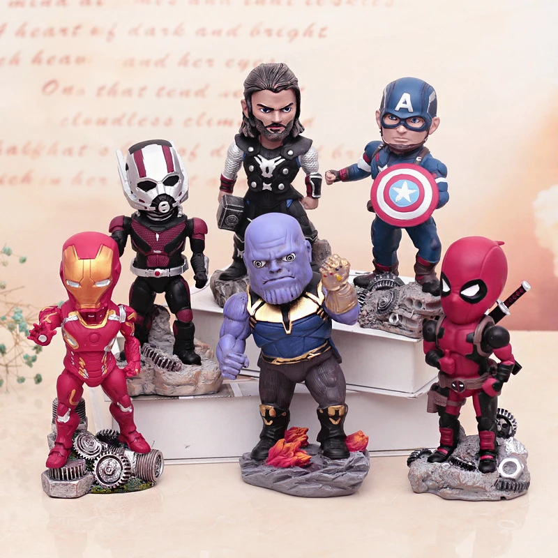 Marvel legends Аниме Фигурка отличного качества ПВХ Статуэтка Капитан Америка Халк