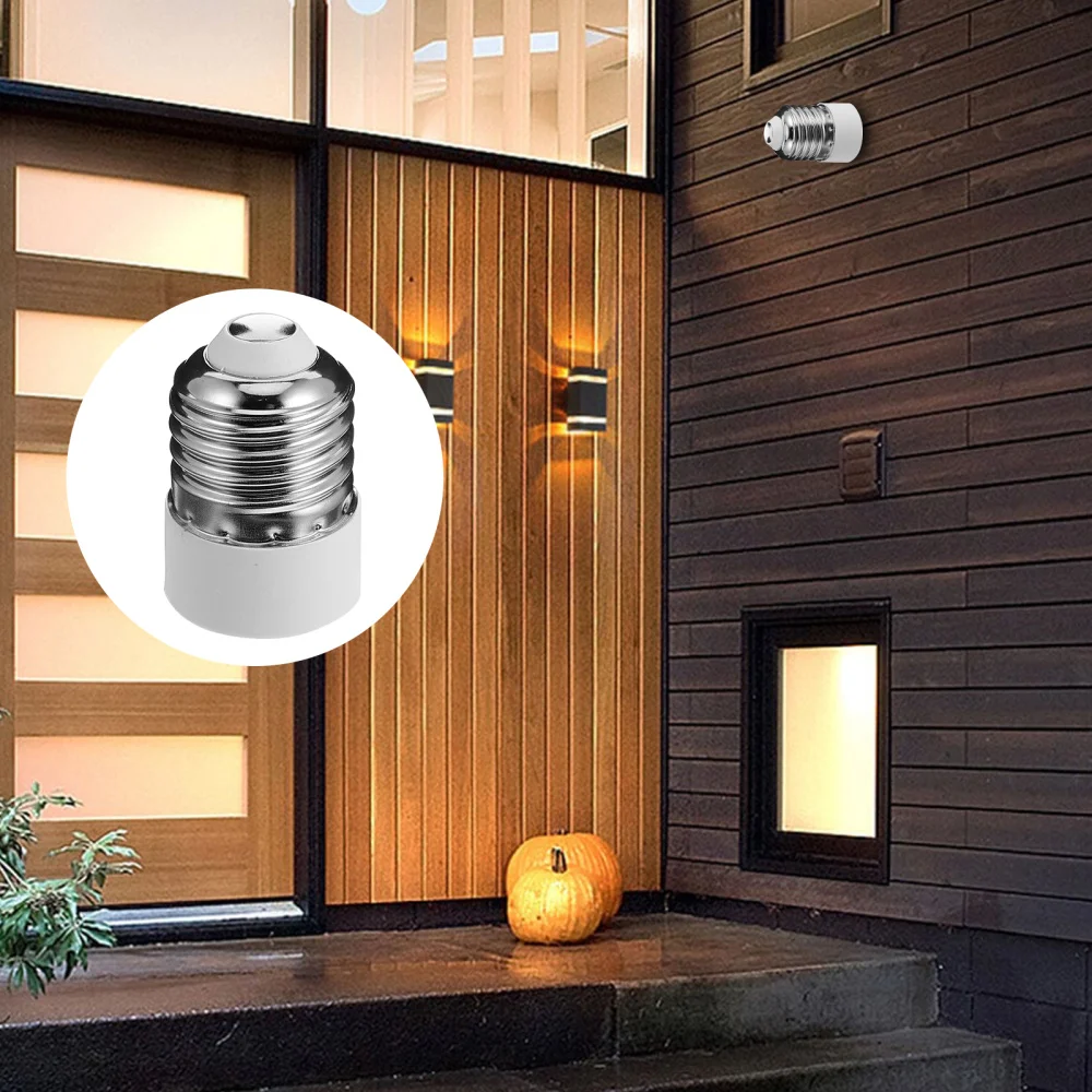 

10 Pcs Handy Plug Lamp Light Socket Holder Durable Bulb Convert Outlet