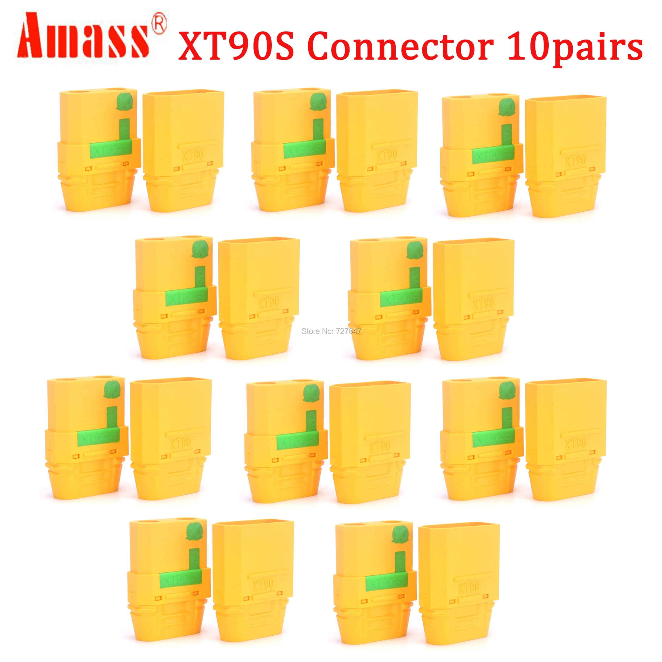 20 шт.(10 пар) Высокое качество XT30 XT30U XT60 XT60H XT60L XT60PW XT90 XT90S разъем для батареи мультикоптера
