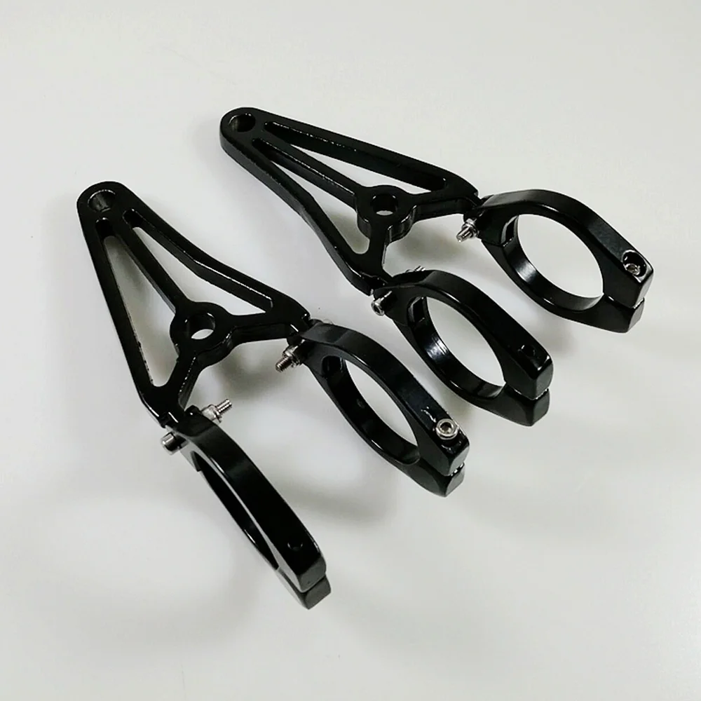 

Cradle Headlight Mount Brackets Aluminum alloy For Harley/Honda/Kawasaki 1 pair