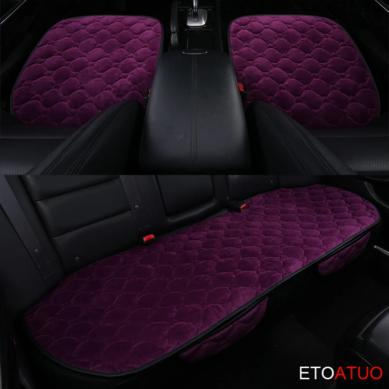Универсальные автомобильные Чехлы ETOATUO для всех моделей Honda CRV XRV Odyssey city crosstour civic