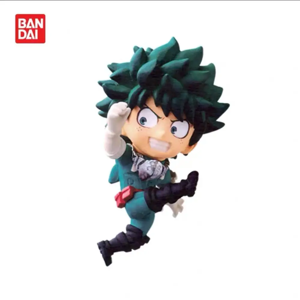 In Stock Origianl Bandai My Hero Academia Gashapon Izuku Asui Tsuyu Fumikage PVC Action Figure Model Figurine | Игрушки и хобби