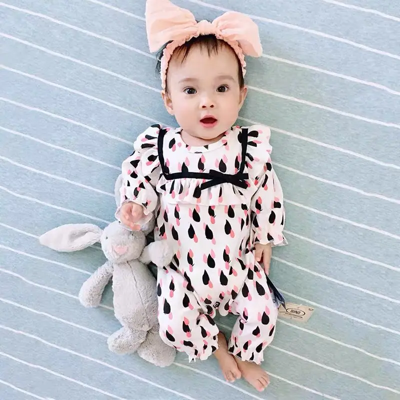 

2020 new baby summer romper boys Cartoon Diasaur onesie girls Clothes jumpsuit costume toddler suit infant New born clothing