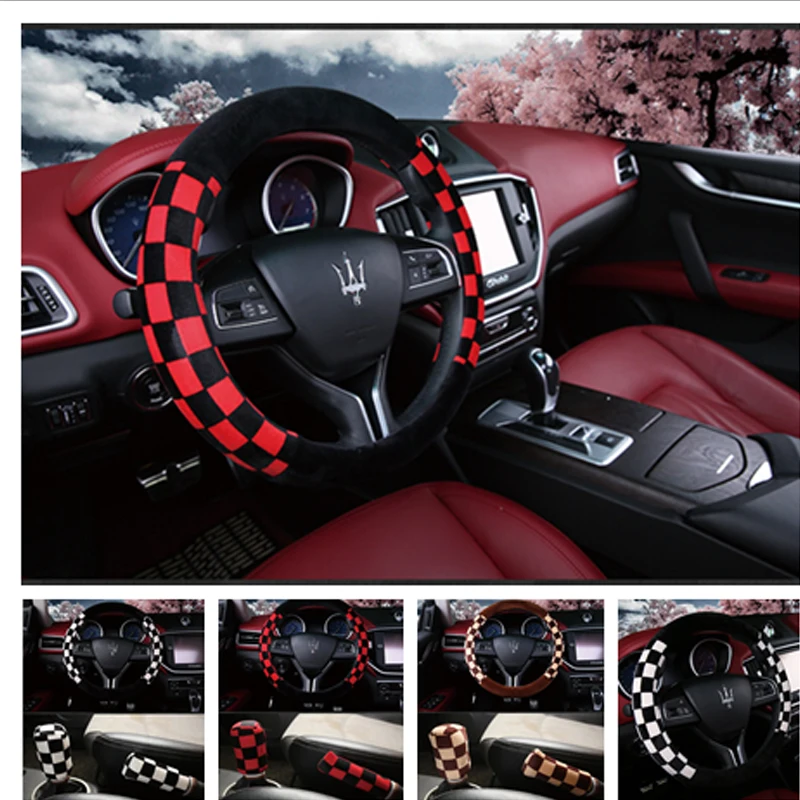 Универсальный чехол на руль комфортная зимняя Нескользящая накладка в