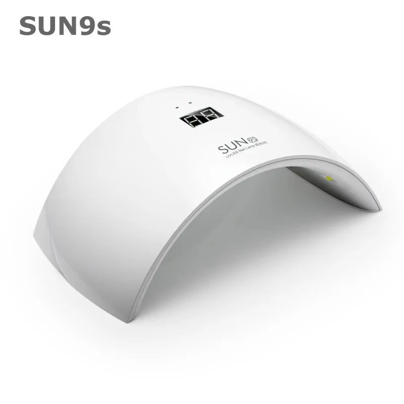 24 Вт УФ лампа для отверждения всех гель лаков сушки геля умный таймер инструменты