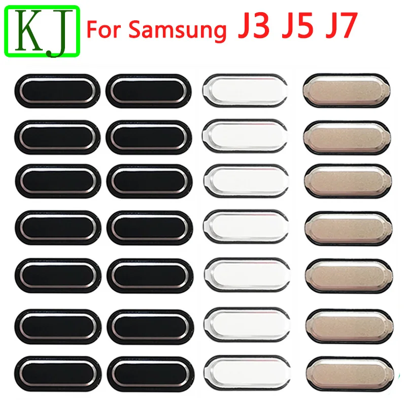10 шт./лот для samsung Galaxy J3 J300 J320 J5 J500 J510FJ7 J700 кнопкой домой копка возврата