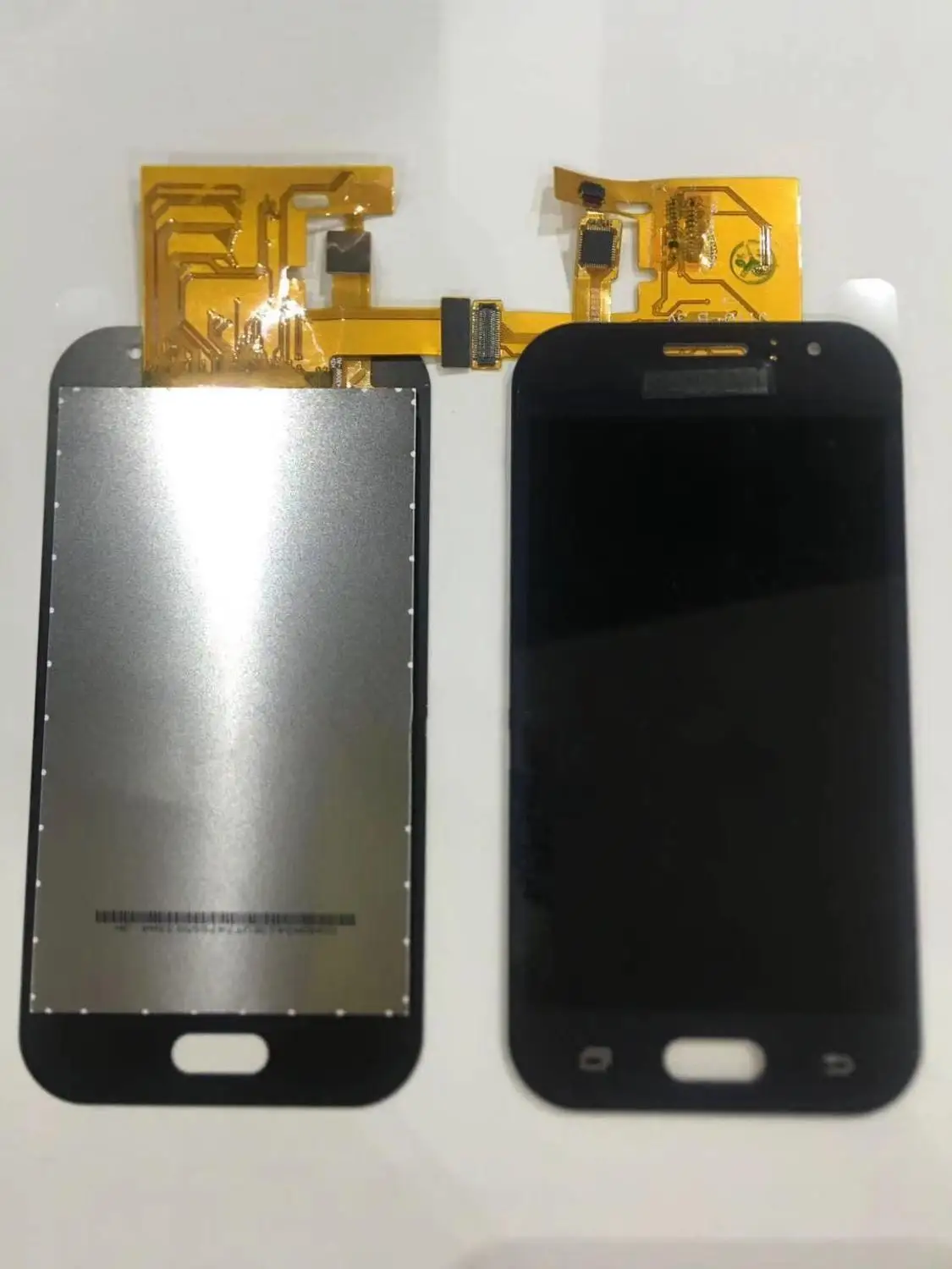 Железный TFT ЖК дисплей для Samsung galaxy J1 Ace J110 SM J110F J110M J110G J110L отрегулировать сенсорный экран и дигитайзер с