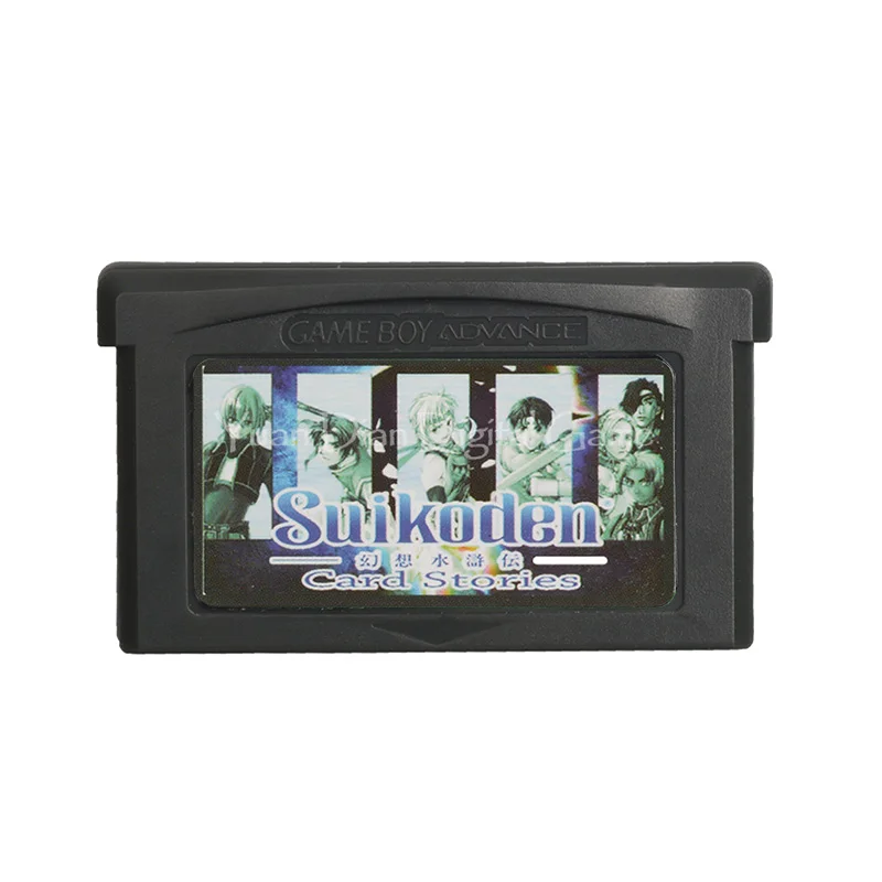 Для Nintendo GBA видеоигры картридж консоль карта Suikoden английский язык версия США |