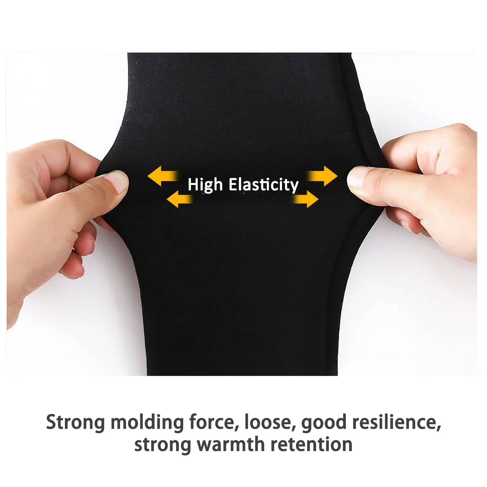 

Women Winter Warm Pants Thick Plush Liner Leggings High Waist Skinny Trousers