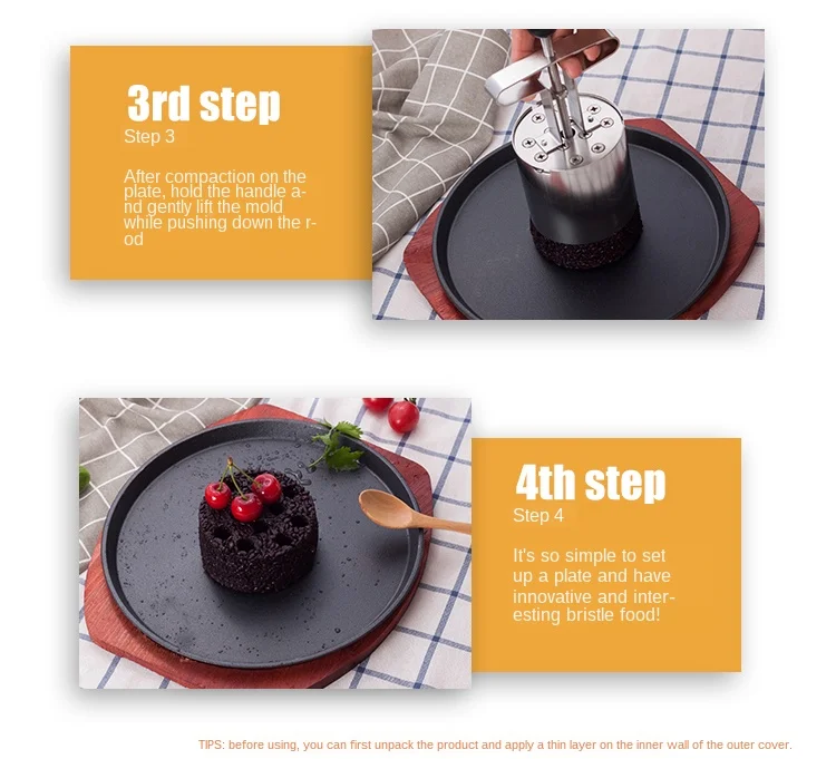 Рождественская форма уголь тушеная булочка Кондитерские блюда для тортов