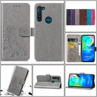 Модный чехол-книжка для Motorola P50 P40 P30 Note G8 G7 G6 E6 E5 Z4 Play Plus One Vision Zoom Power Pro, чехлы-бумажники с отделением для карт
