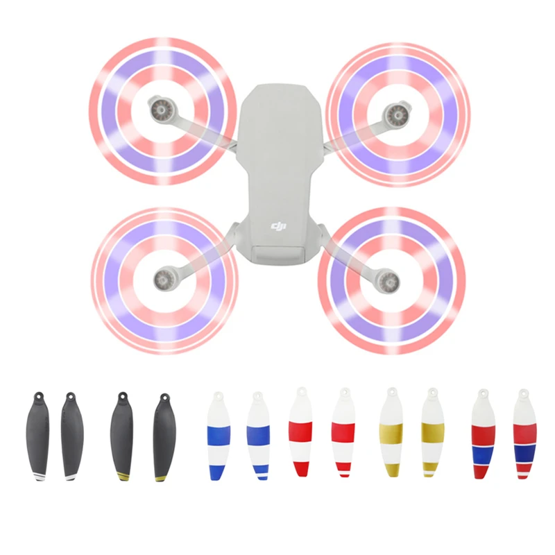 8pcs Mavic Mini 2 Propeller Accessories Helices for DJI Drone 4726F Props Replacement Colorful Blade Wing Fans Spare Parts Combo
