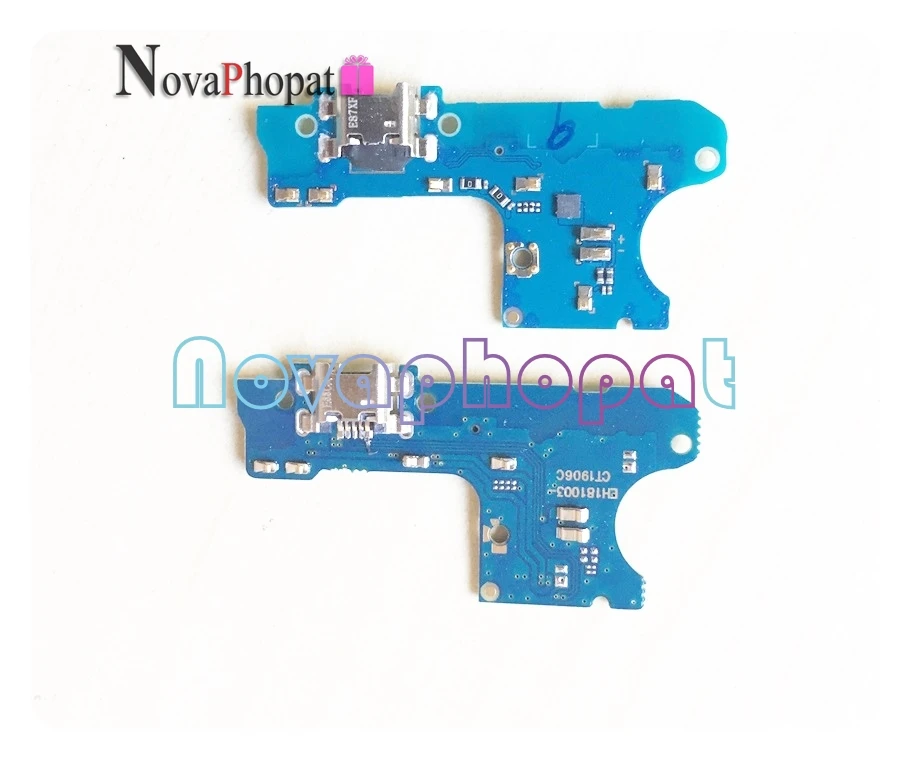 Зарядная плата Novaphopat для Huawei Honor 8C / Play USB-порт зарядки разъем микрофона гибкий