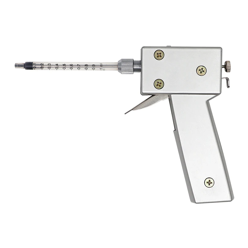 1Set Poultry Chicken Artificial Insemination Gun Continuous Kit Farming Equipments kit | Дом и сад