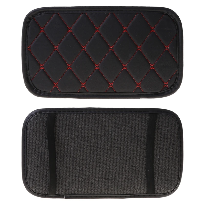 

Автомобильный кожаный подлокотник X7AE, чехол для коробки, автомобильный центральный подлокотник, защитная накладка, декоративная подушка д...