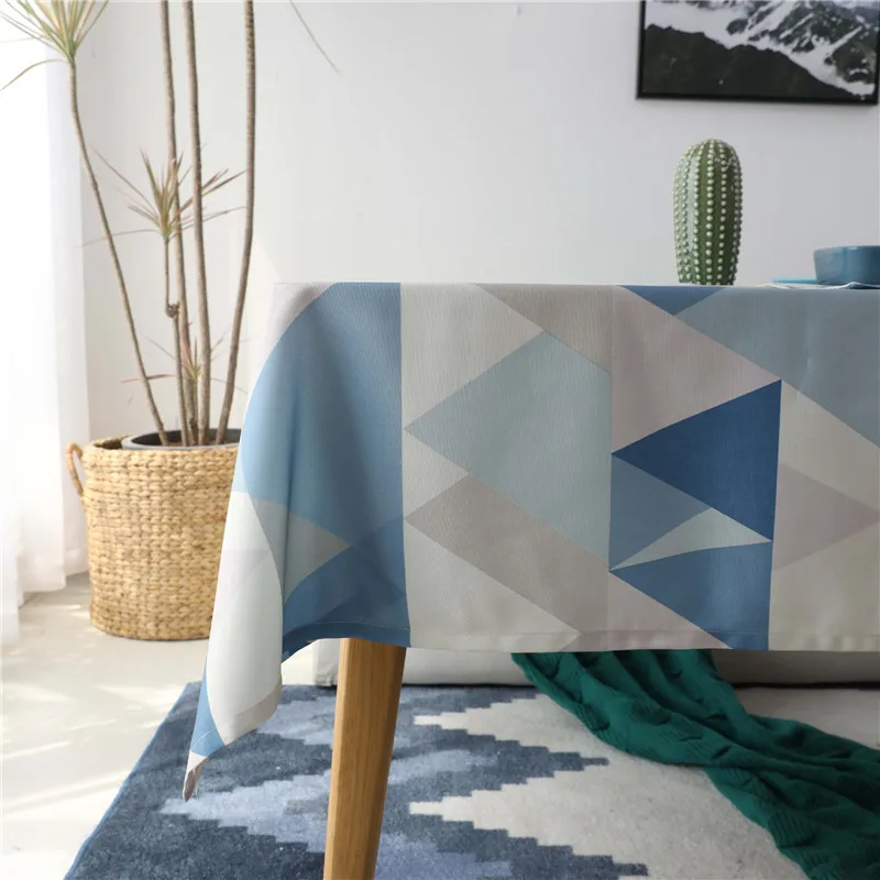 Прямоугольный Скатерти для рождественской вечеринки пятнистого декор в виде