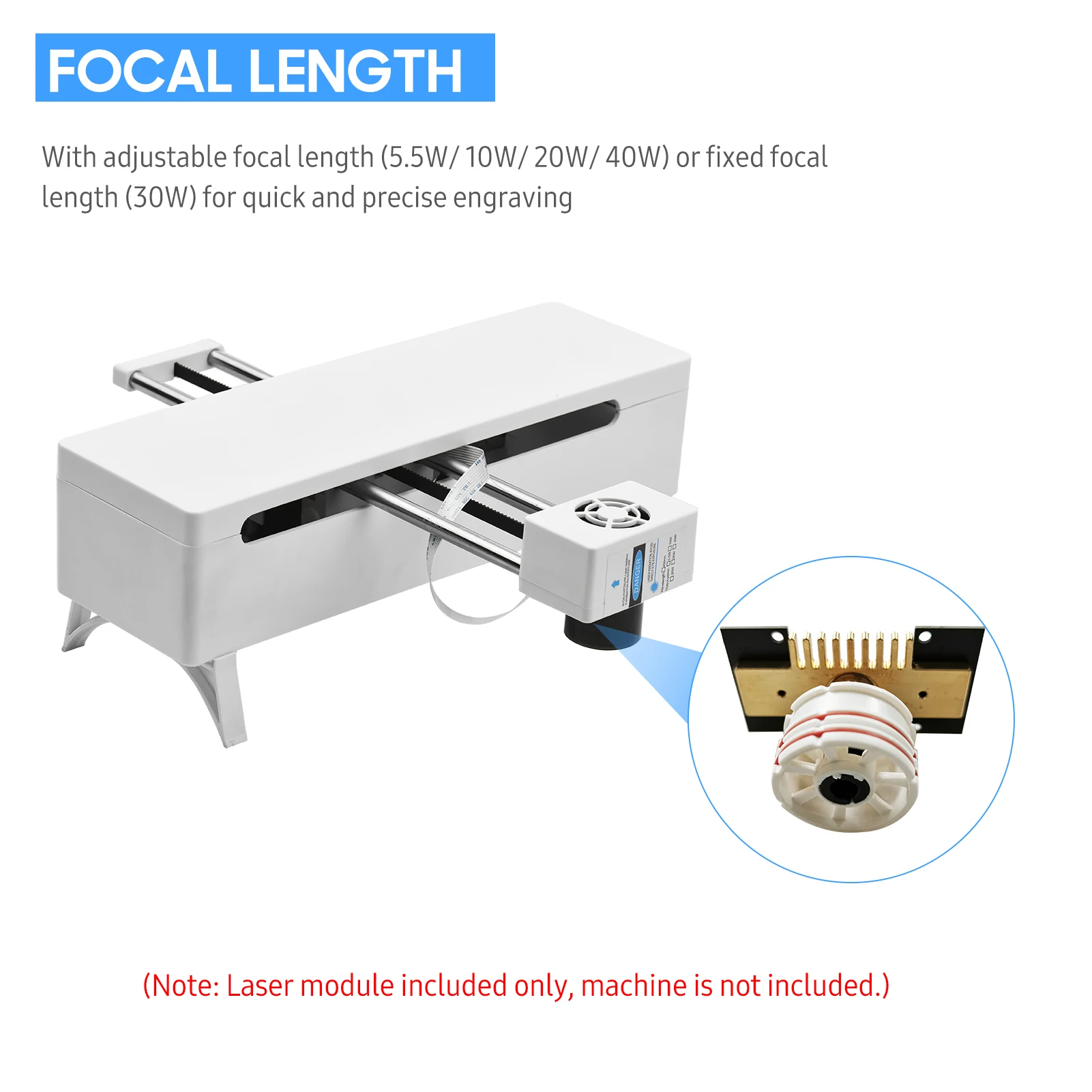 450nm Laser Module Engraving Head High Speed Mini Engraver Cutter Accessory Precise Carver Printer | Инструменты