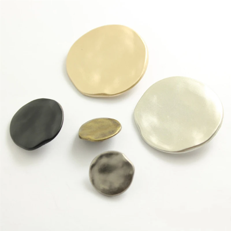 

100 шт., декоративные пуговицы для пальто и сумок, 18-25 мм