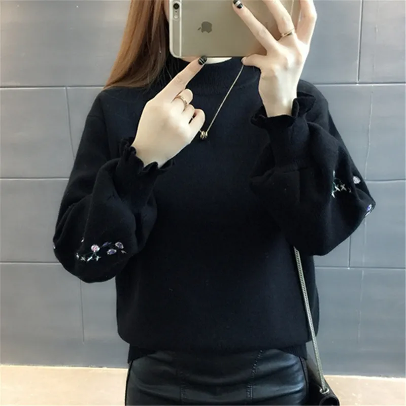 

Cheap wholesale 2018 new autumn winter Hot selling women's fashion casual warm nice Sweater Y94