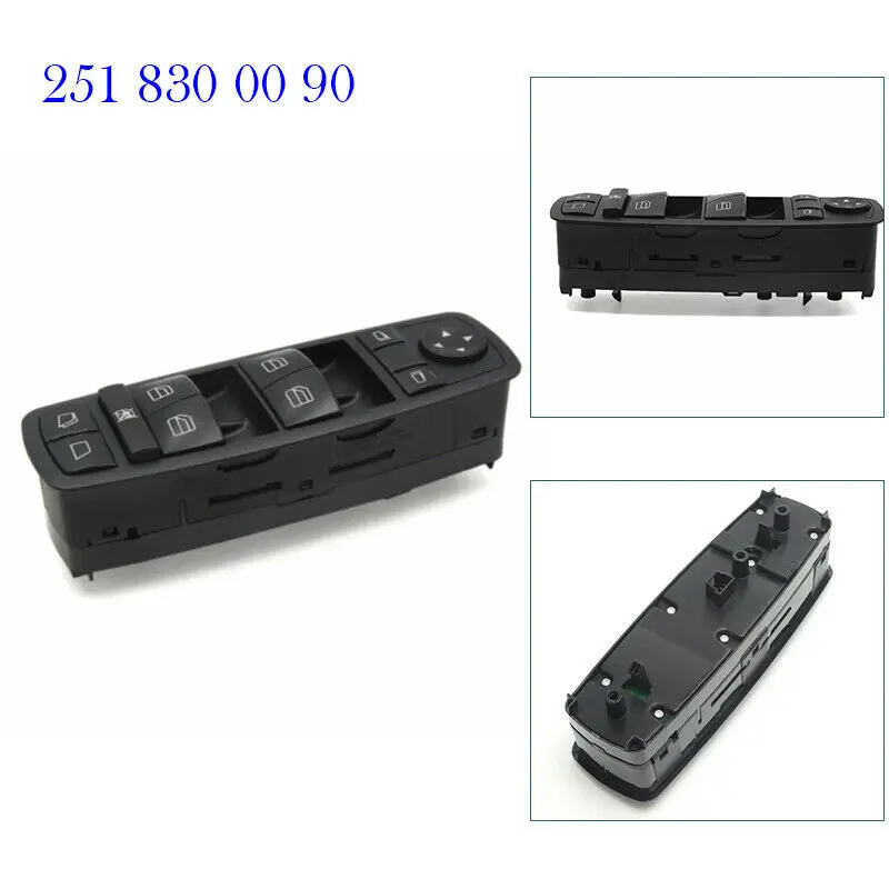 A2518300090 Left Front Window Mirror Master Switch Fit For Mercedes Benz W164 ML 2518200110 2518300090 | Автомобили и мотоциклы