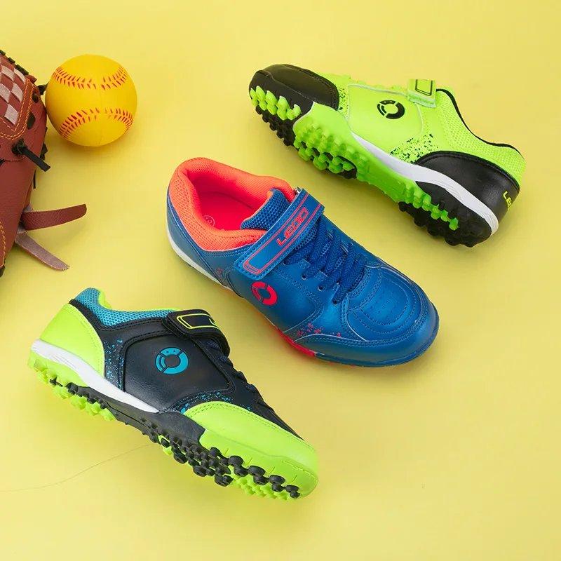 Футбольная обувь для мальчиков/маленьких детей размер 28 35 детские футбольные