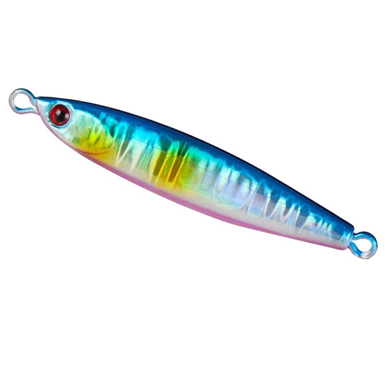 Rompin VIB рыболовные приманки металлическая джиг ложка зимние Товары для рыбалки