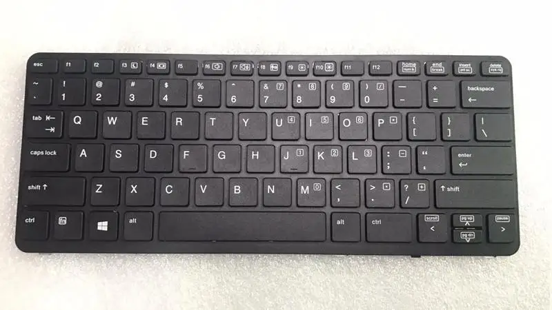 

Новая клавиатура для HP Elitebook 820 G1 820 G2 US 730541-001 без подсветки с рамкой