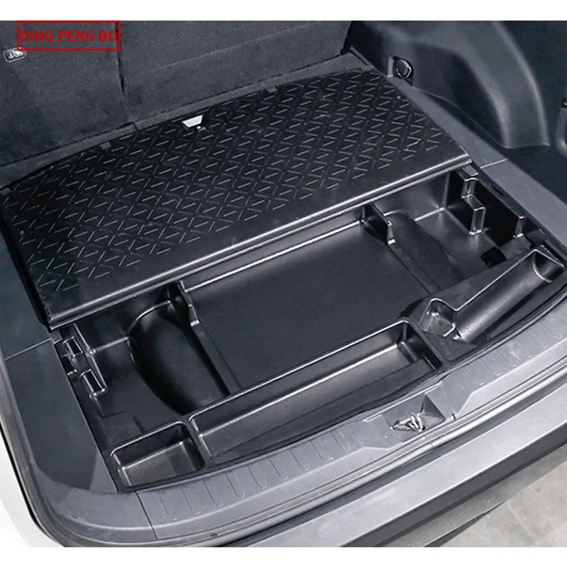 

Trunk spare tire storage box Reserve Box Tail Box Spare Tire Receiving Box Decorative Accessories For Toyota RAV4 2020