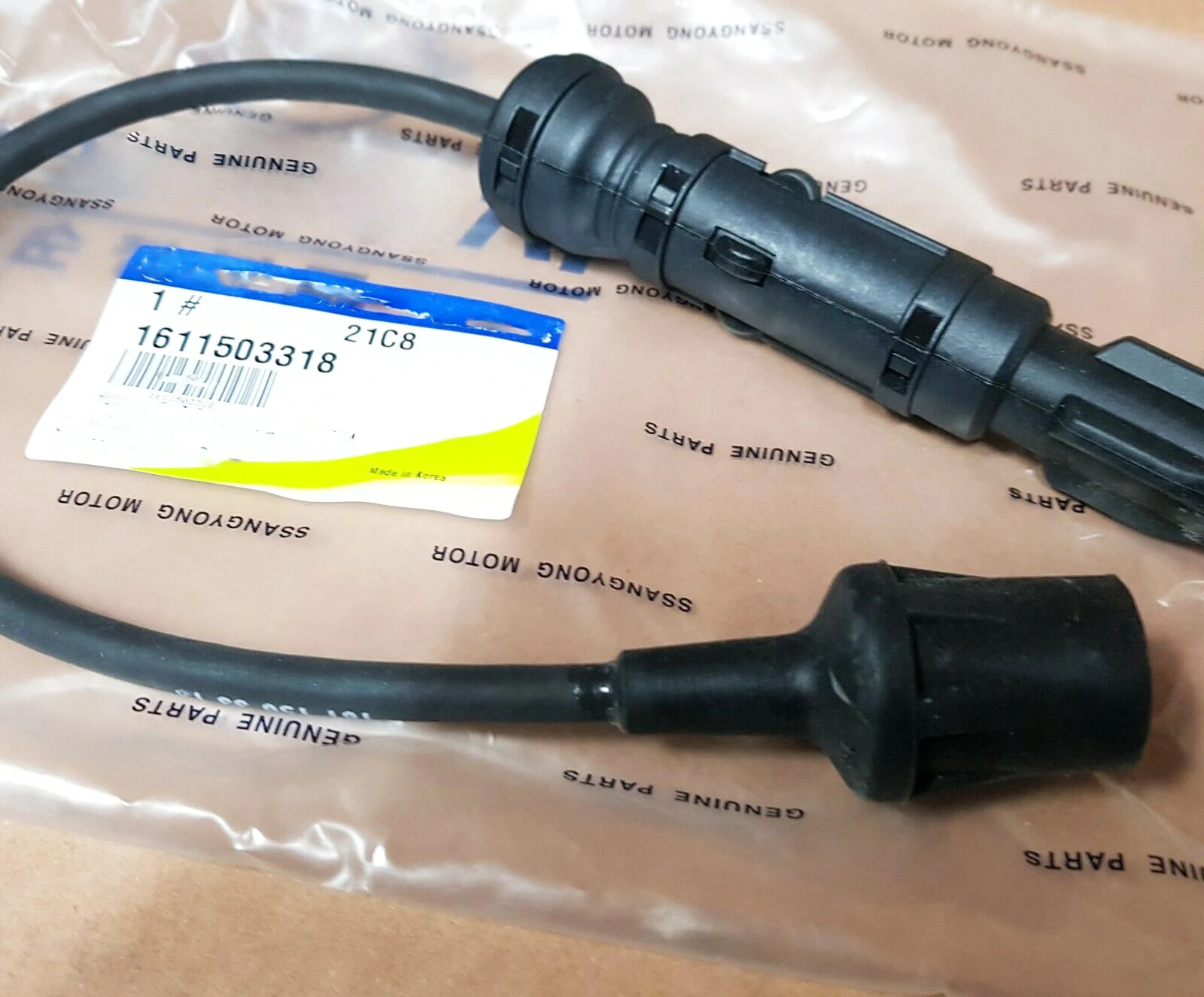 Катушка зажигания Ssangyong 2 шт. для corando SPORS ACTYON KYRON E2.3 OriginalOEM 1611503318 16115 03318 16115|Катушка