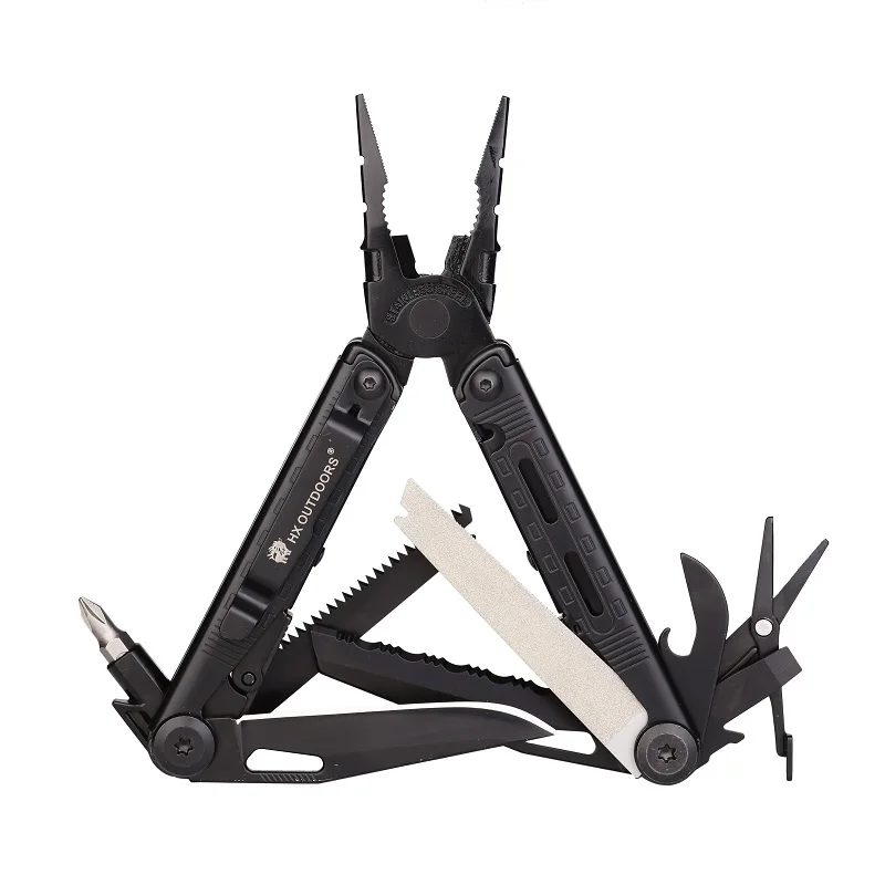 HX Outdoors складной Ножи универсальные инструменты для походов и 420 клещи из