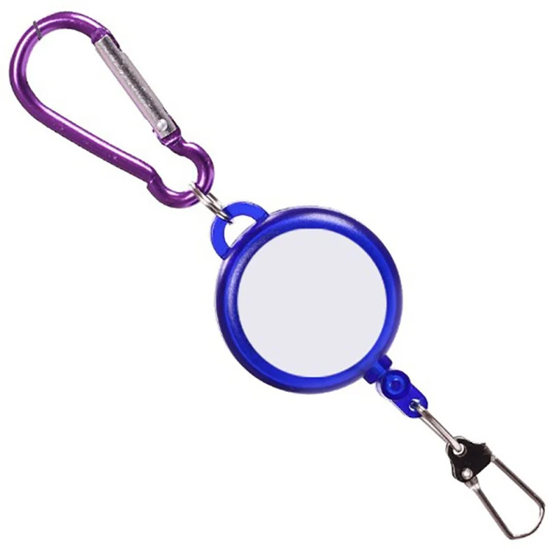 Линейка-брелок для рыбы портативная многофункциональная | Спорт и развлечения