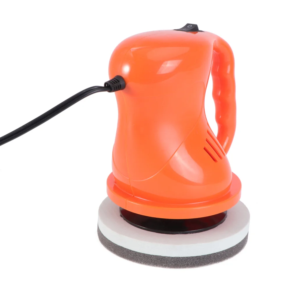 

12V Car Polisher Waxer Kit Waxing Polishing Machine for Car Vehicle (Orange)