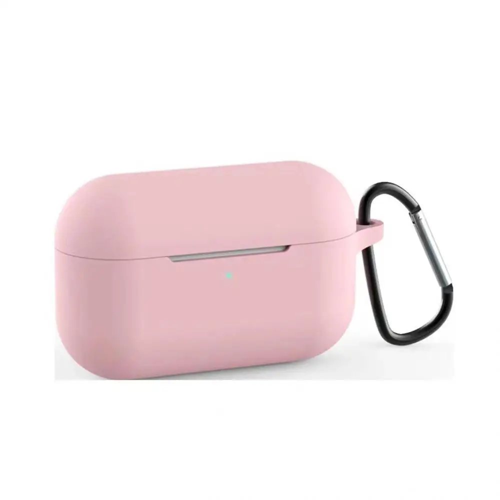 Силиконовый чехол для наушников AirPods pro с Bluetooth для Airpods 3, защитный чехол с милым мультяшным медвежонком и кольцом на заднюю панель, fundas - Цвет: 1