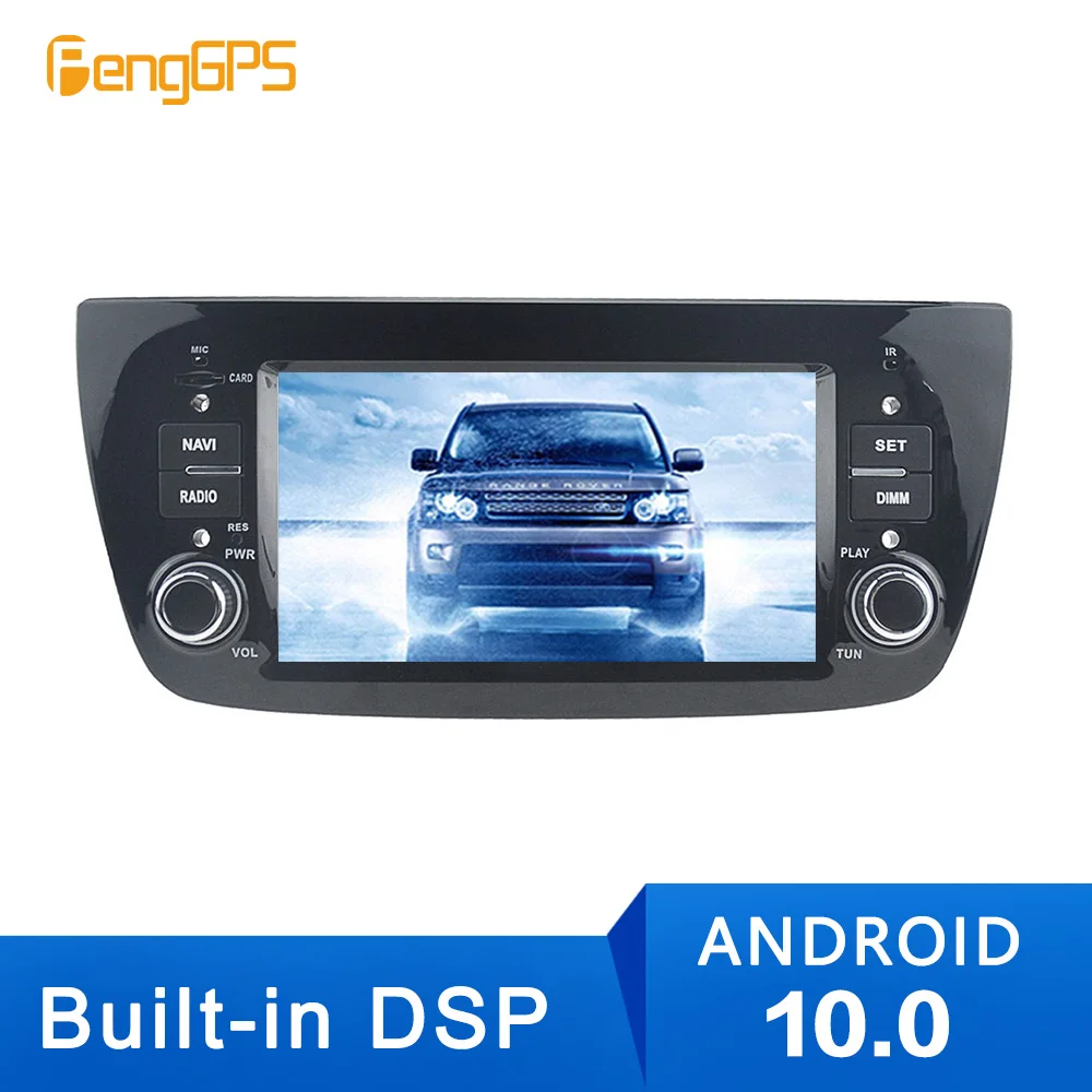 Автомобильный DVD-плеер Android 10 0 радио стерео GPS для FIAT DOBLO/Opel Combo/Tour навигация