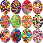 Акриловые Бусины, разноцветные, 3 Х5 мм, 6 Х9 мм, для изготовления ювелирных изделий