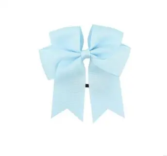 2018 бант для чирлидинга девочек эластичные ленты волос детские веревка держатель